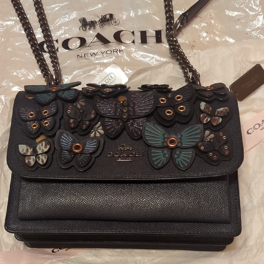 Coach Dreamer Butterfly Bag